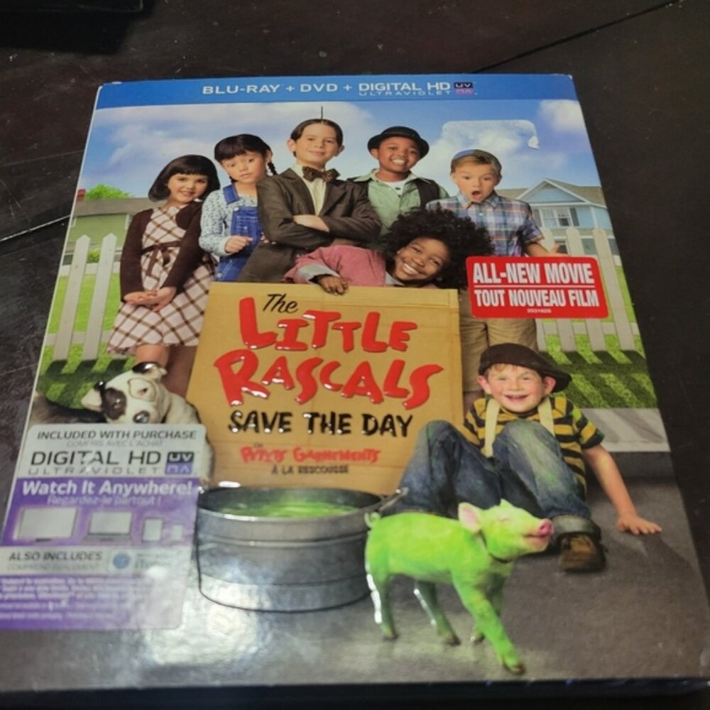 Little Rascals DVD New